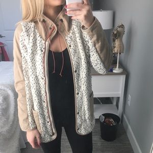 Anthropologie Lake Placid Sweater Coat